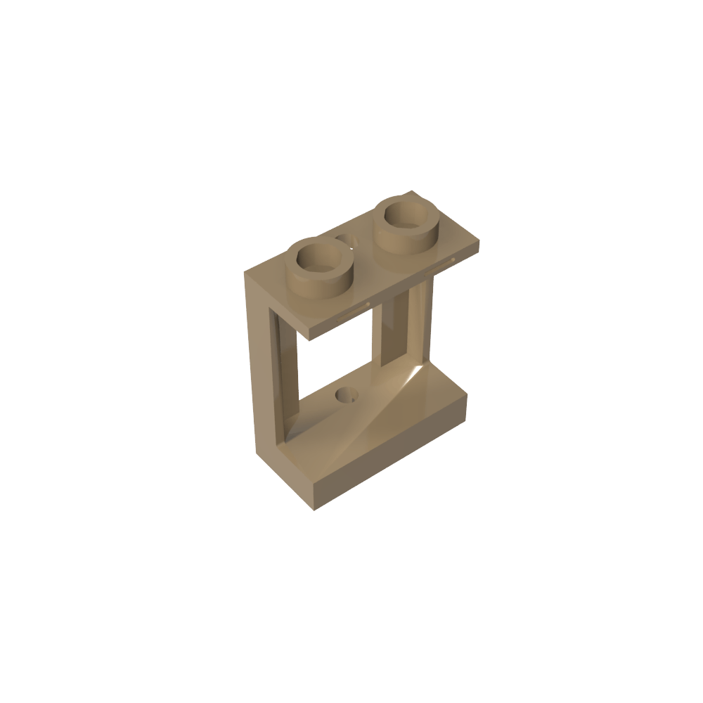 Ventana 1 x 2 x 2 Castillo-MyGobricksEs