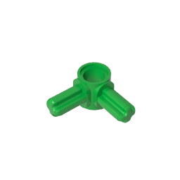 Conector Technic Pin Hub con 2 ejes perpendiculares-MyGobricksEs