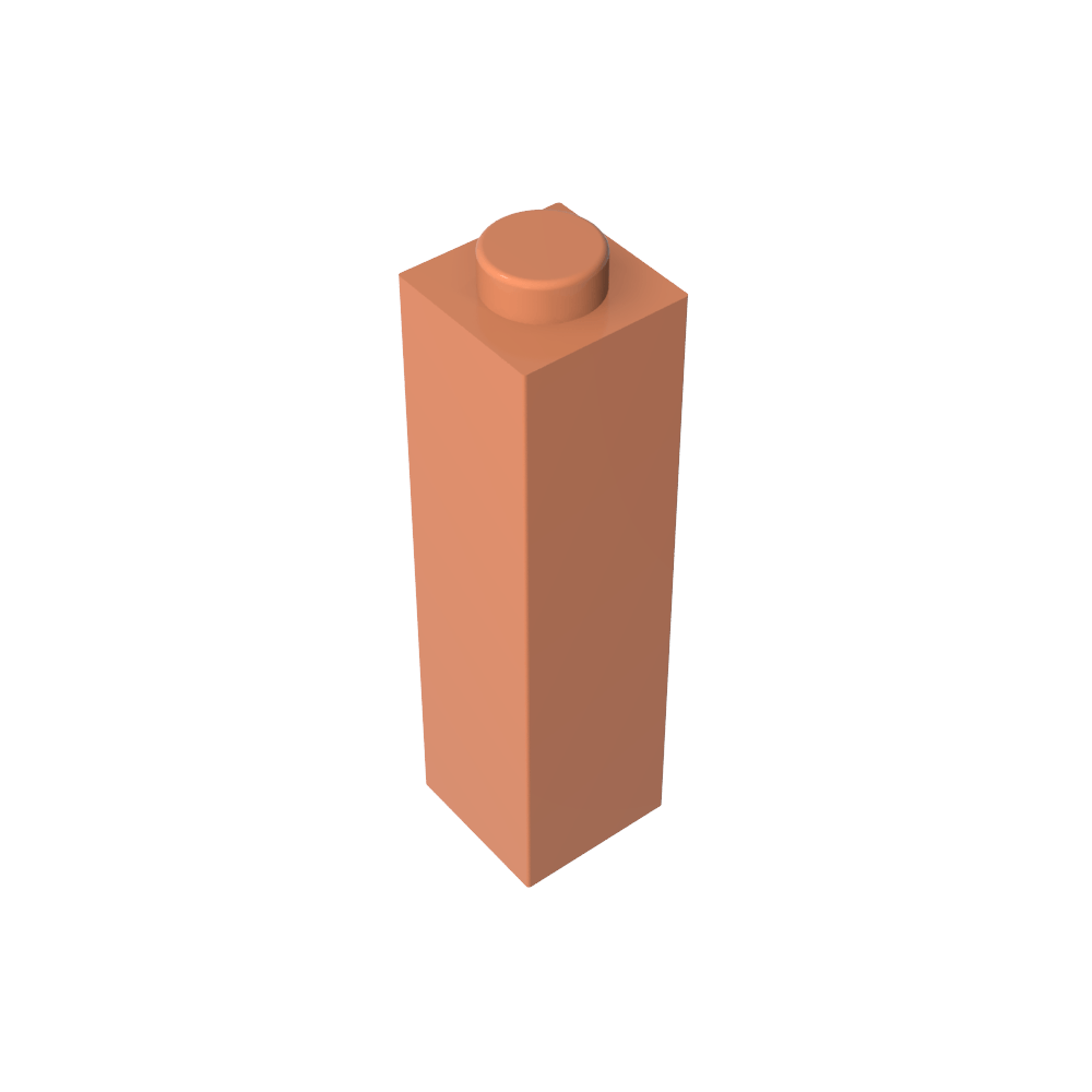 Ladrillo 1 x 1 x 3-MyGobricksEs