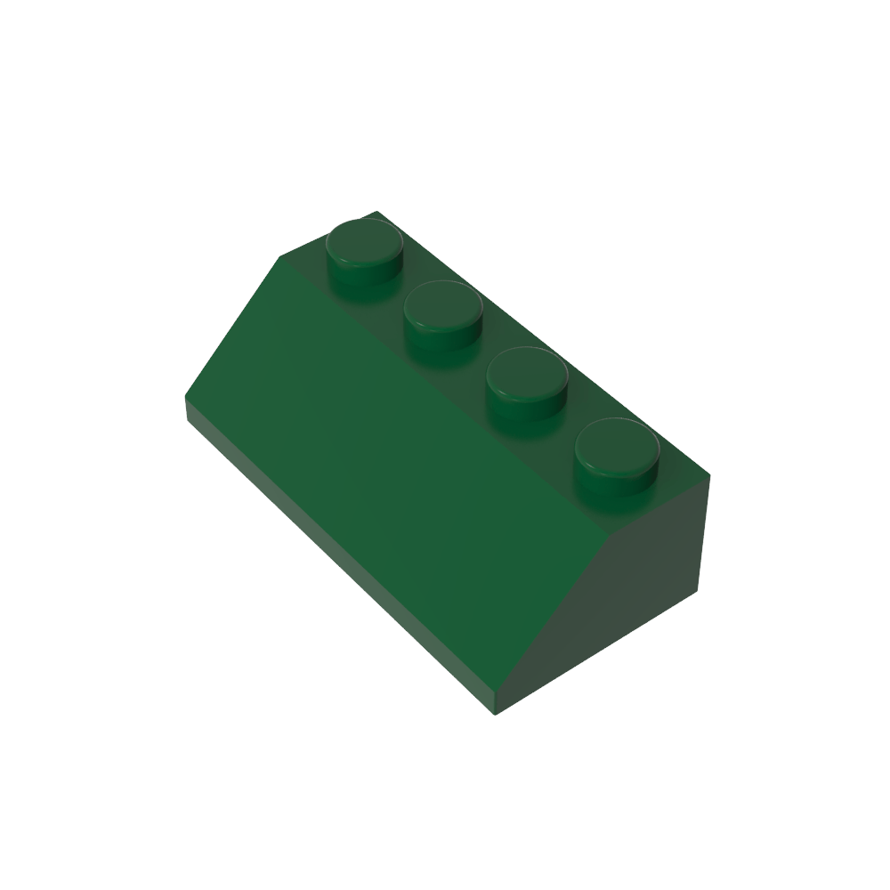 Pendiente 45° 2 x 4-MyGobricksEs