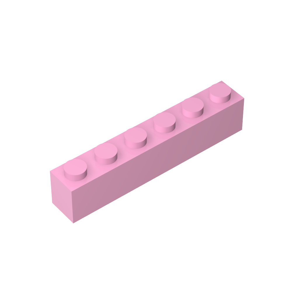 Ladrillo 1 x 6-MyGobricksEs