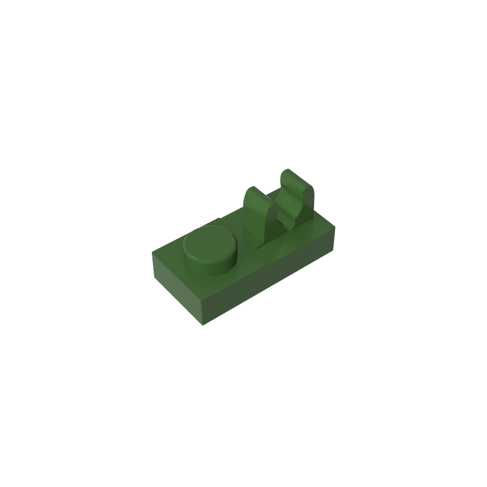 Placa especial 1 x 2 [Clip superior]-MyGobricksEs