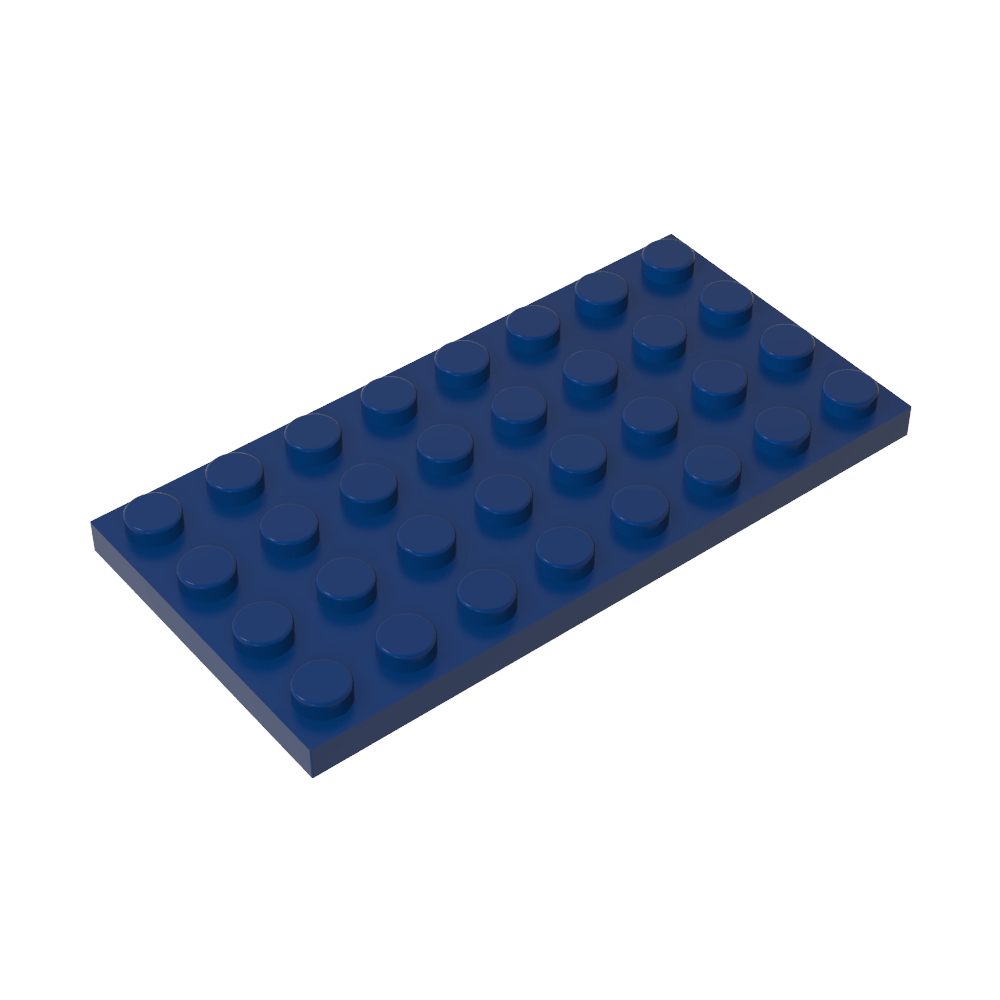 Placa 4 x 8-MyGobricksEs