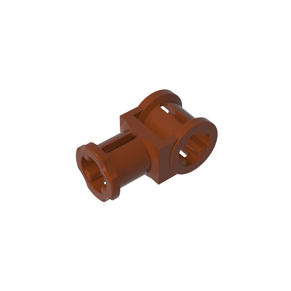 Conector de eje Technic con orificio para eje-MyGobricksEs