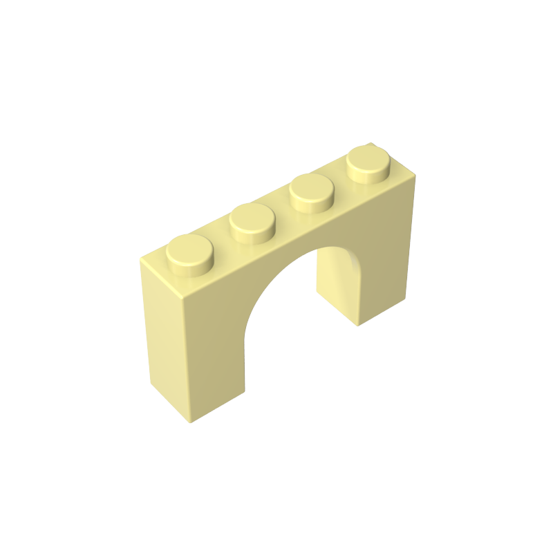 Ladrillos Arqueados De 1x4x2