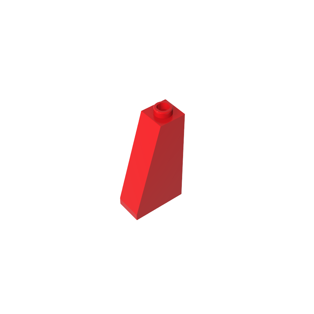 Pendiente 75° 2 x 1 x 3 con montante abierto-MyGobricksEs