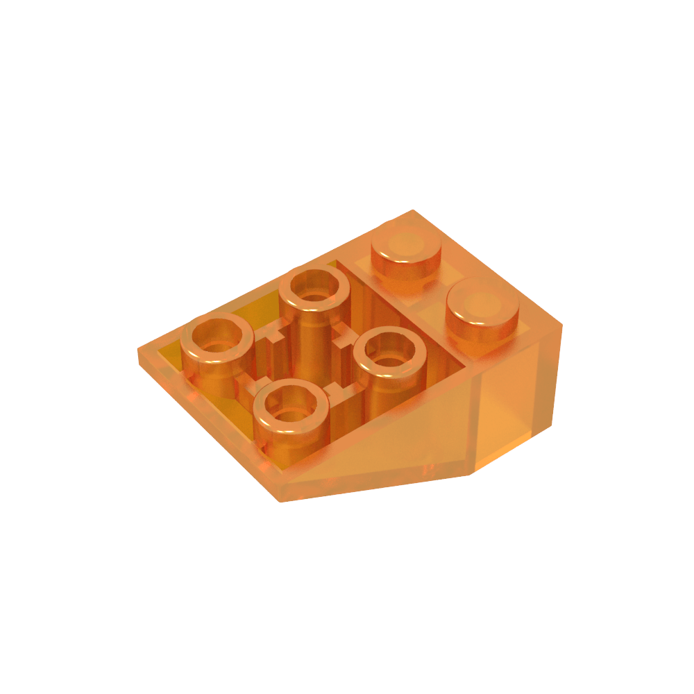 Pendiente invertida 33° 3 x 2 [Sin conexiones entre montantes]-MyGobricksEs