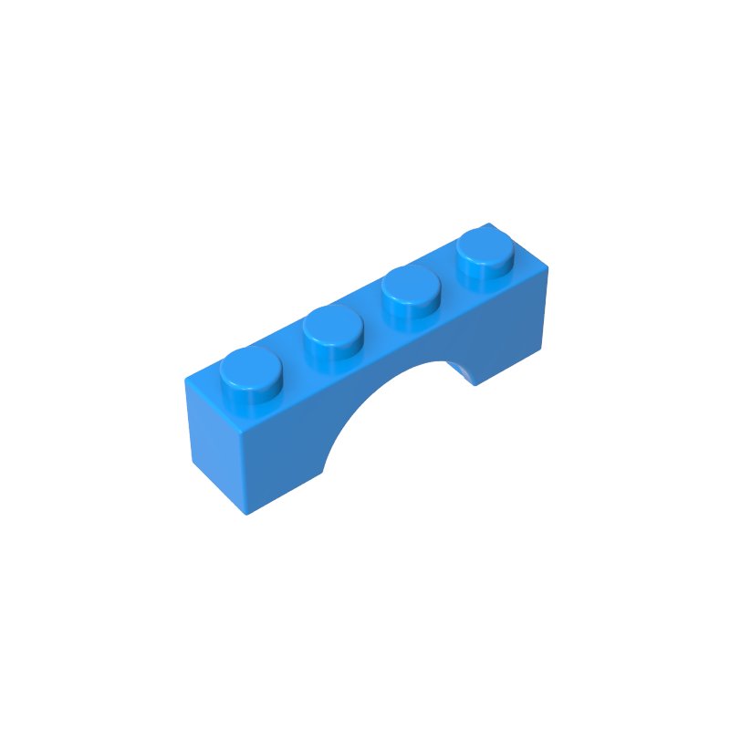 Ladrillos Arqueados De 1x4