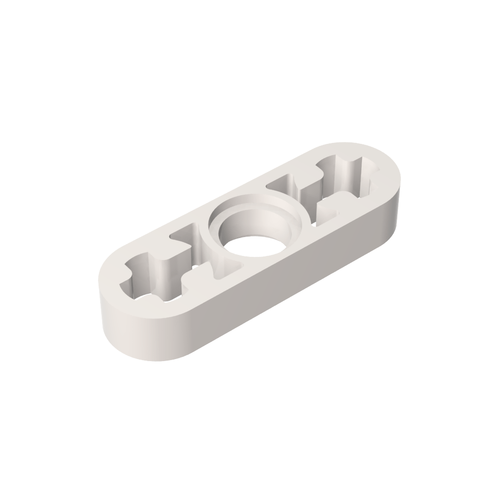 Viga técnica 1 x 3 delgada-MyGobricksEs