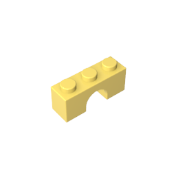 1x3 Arch Brick