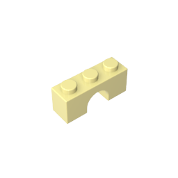 1x3 arched bricks