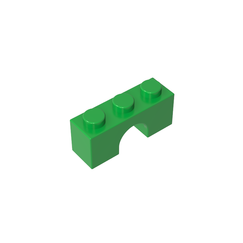 Ladrillo de arco 1x3