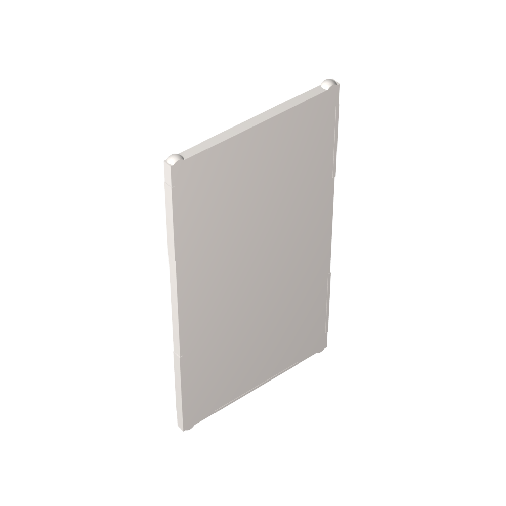 Vidrio para ventana 1 x 4 x 6-MyGobricksEs