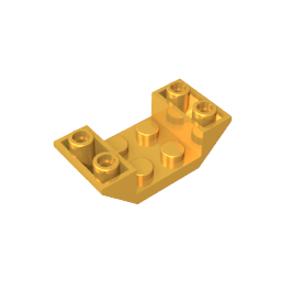 Pendiente Invertida 45° 4 x 2 Doble-MyGobricksEs