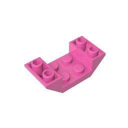 Pendiente Invertida 45° 4 x 2 Doble-MyGobricksEs
