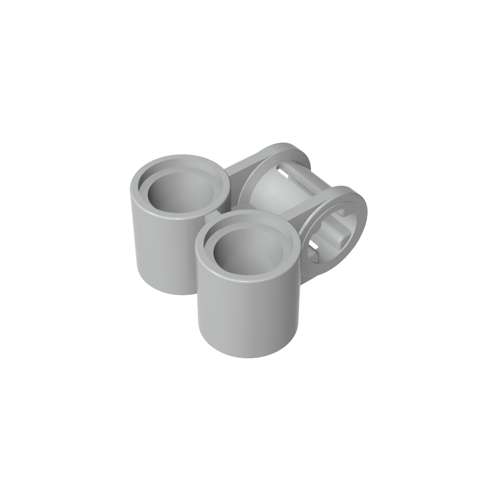 Conector de eje y pasador Technic perpendicular doble-MyGobricksEs