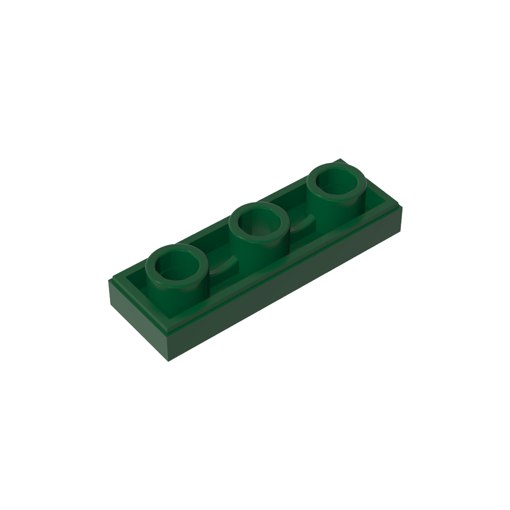Azulejo especial 1 x 3 invertido con orificio central-MyGobricksEs