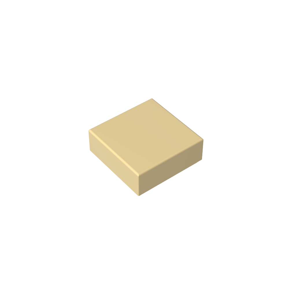 Azulejo 1 x 1 con ranura-MyGobricksEs