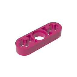 Viga técnica 1 x 3 delgada-MyGobricksEs