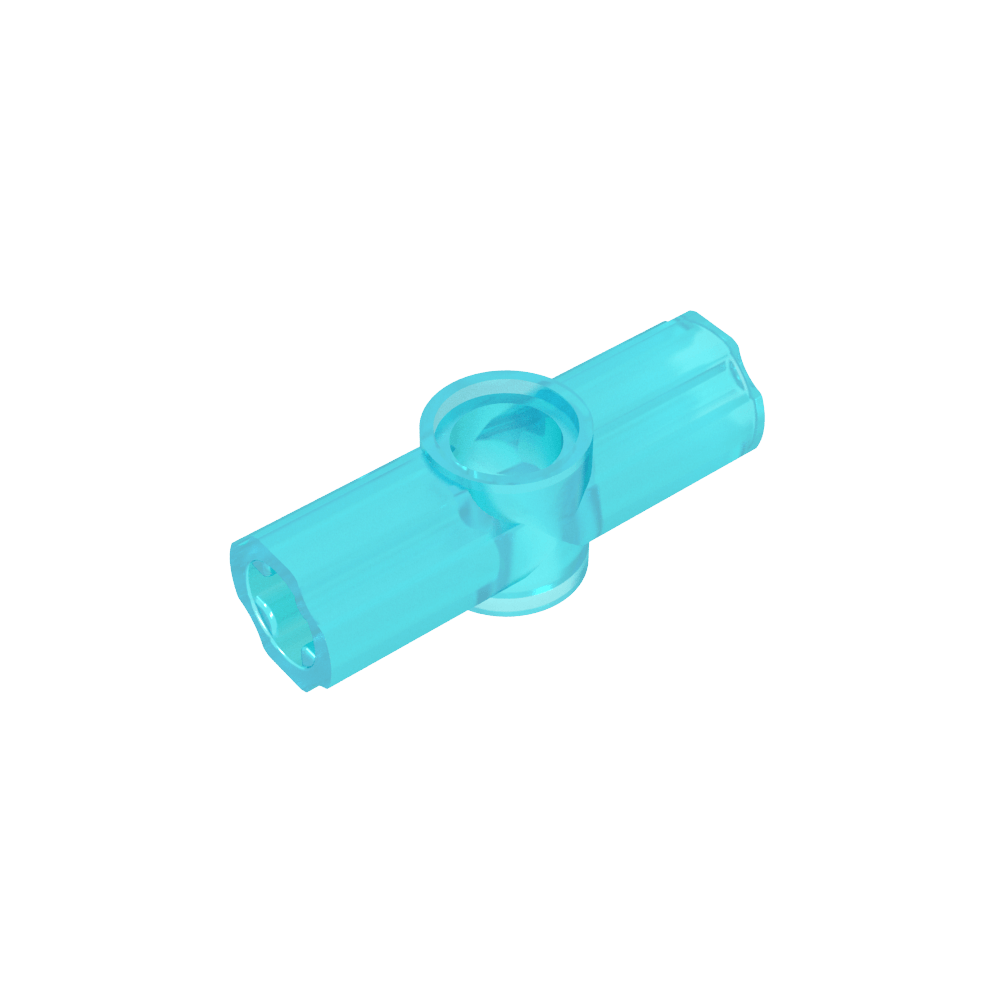Conector de eje y pasador Technic en ángulo n.° 2 - 180°-MyGobricksEs