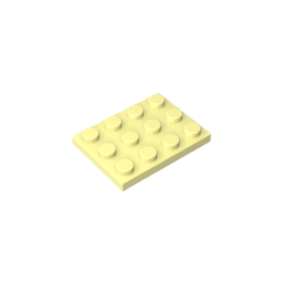 Placa 3 x 4-MyGobricksEs