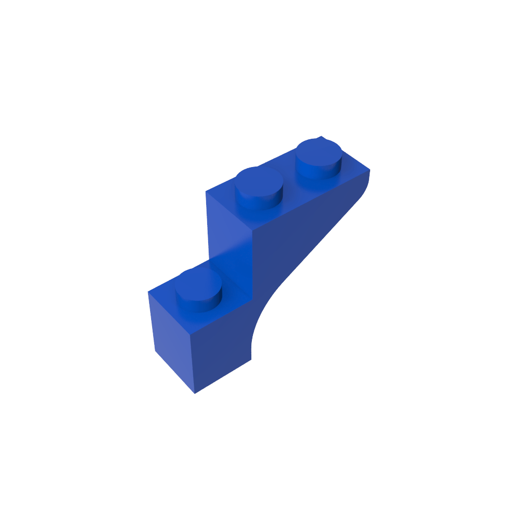 Arco de ladrillo 1 x 3 x 2-MyGobricksEs
