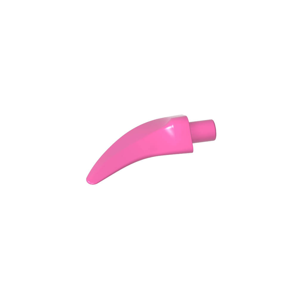 Parte del cuerpo del animal, púa / garra / diente / garra / cuerno, mediano-MyGobricksEs