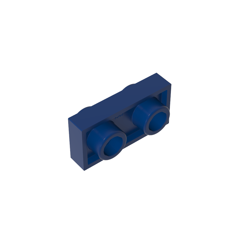 Tablero de doble cara de 1x2-MyGobricksEs