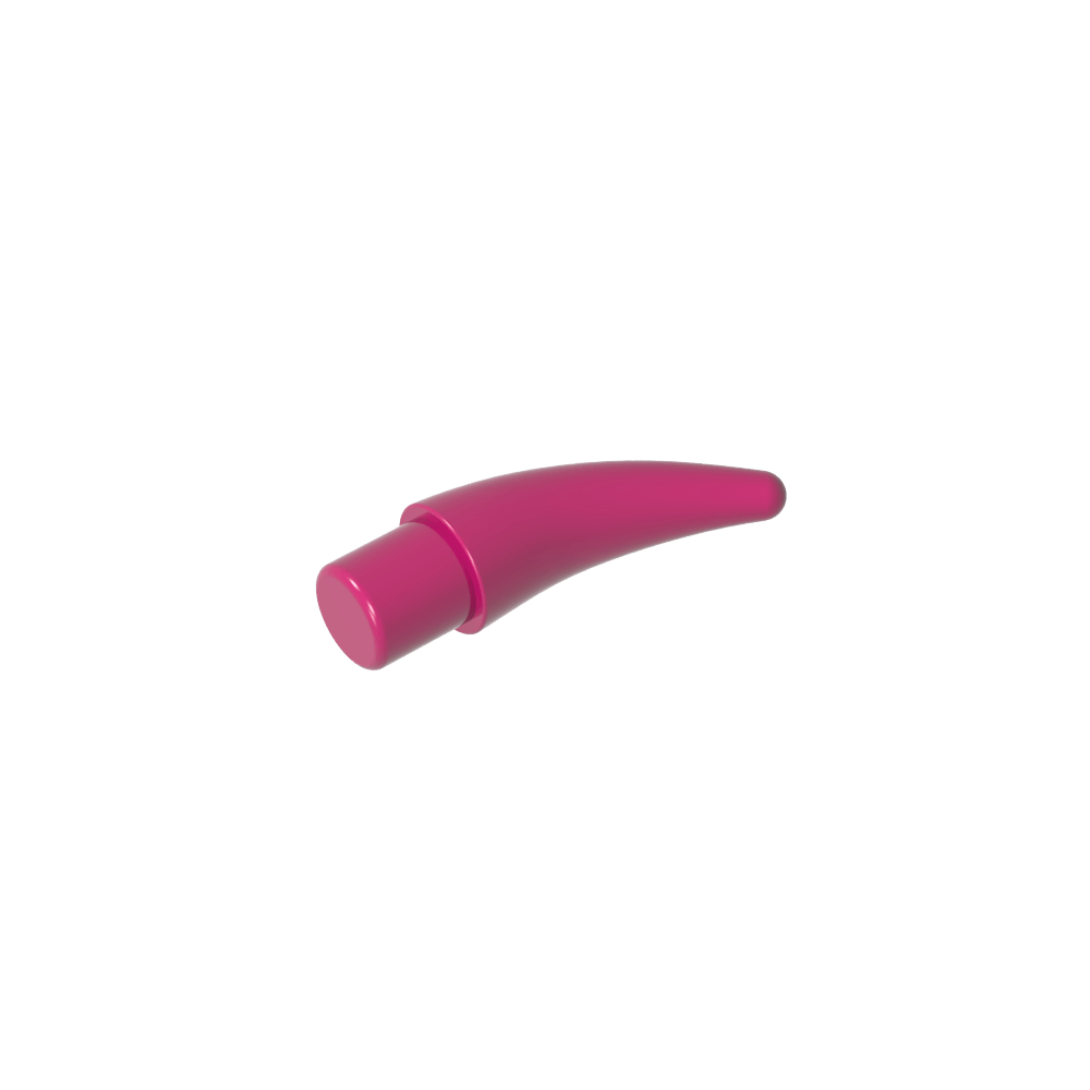 Parte del cuerpo animal, púa/garra/diente/garra/cuerno, pequeño-MyGobricksEs