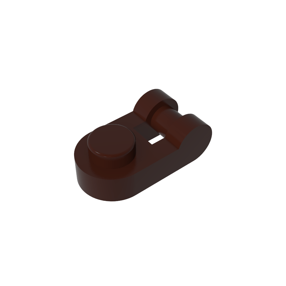 Plato Especial 1 x 1 Redondo con Asa-MyGobricksEs