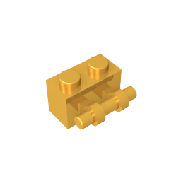 Ladrillo Especial 1 x 2 con Mango-MyGobricksEs