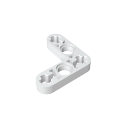 Viga técnica 3 x 3 en forma de L delgada-MyGobricksEs