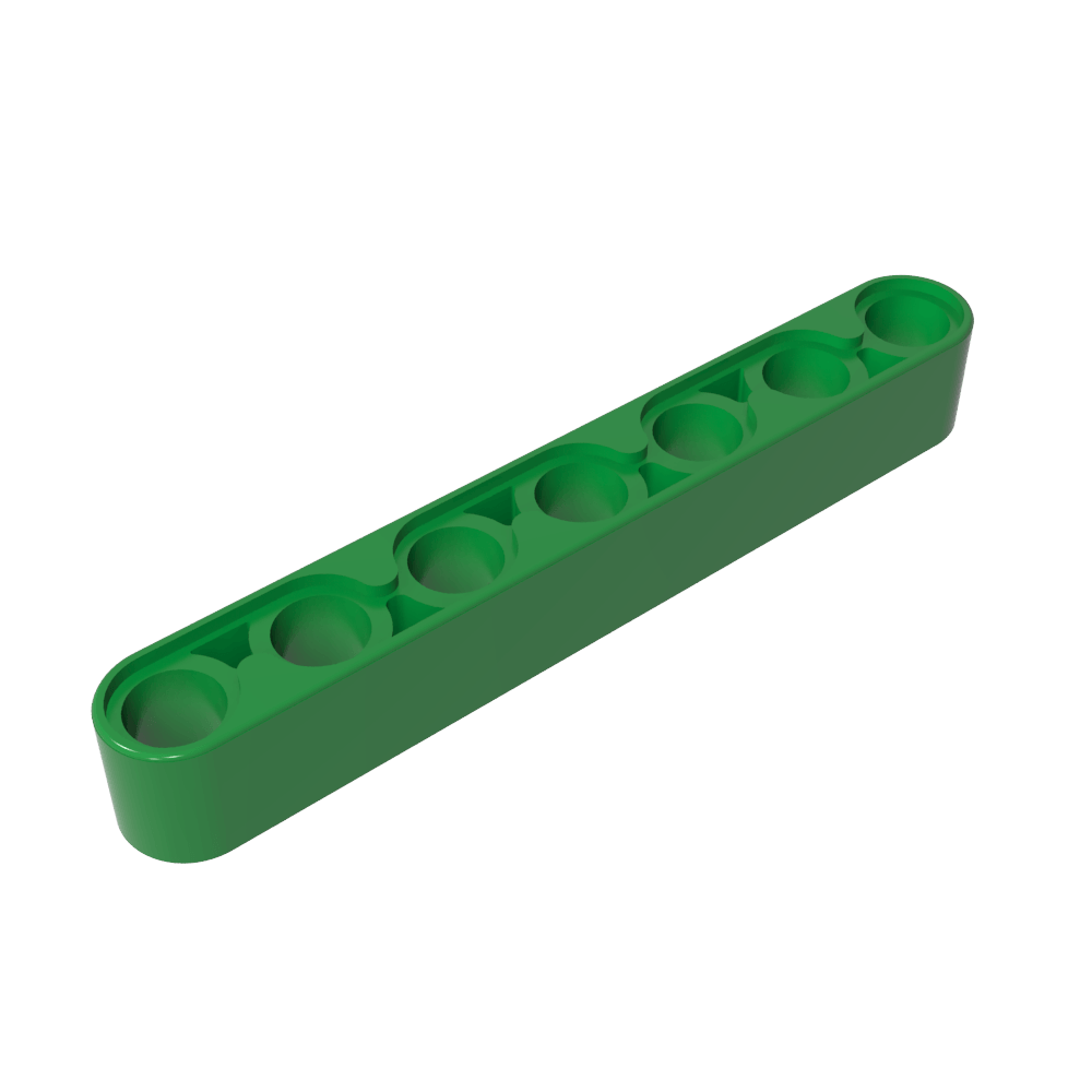 Viga técnica de 1 x 7 de espesor-MyGobricksEs