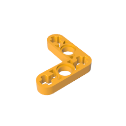 Viga técnica 3 x 3 en forma de L delgada-MyGobricksEs