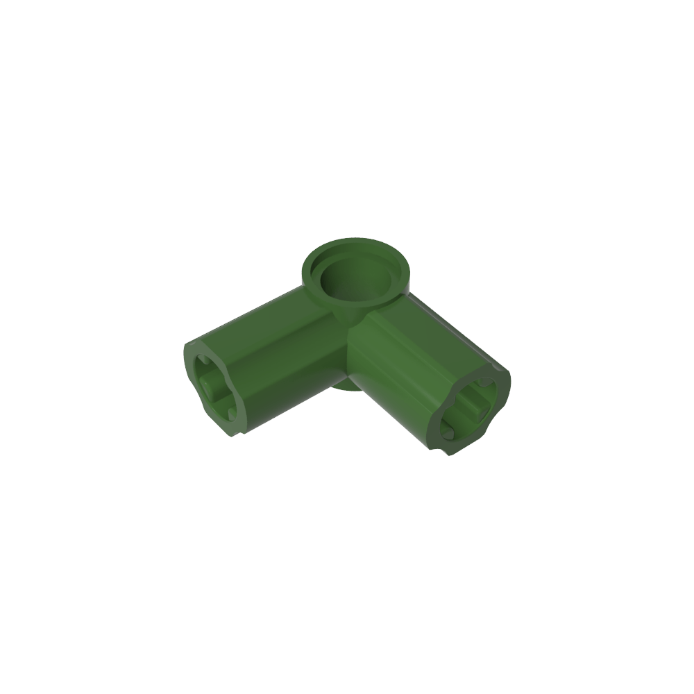 Conector de eje y pasador Technic en ángulo n.° 6 - 90°-MyGobricksEs