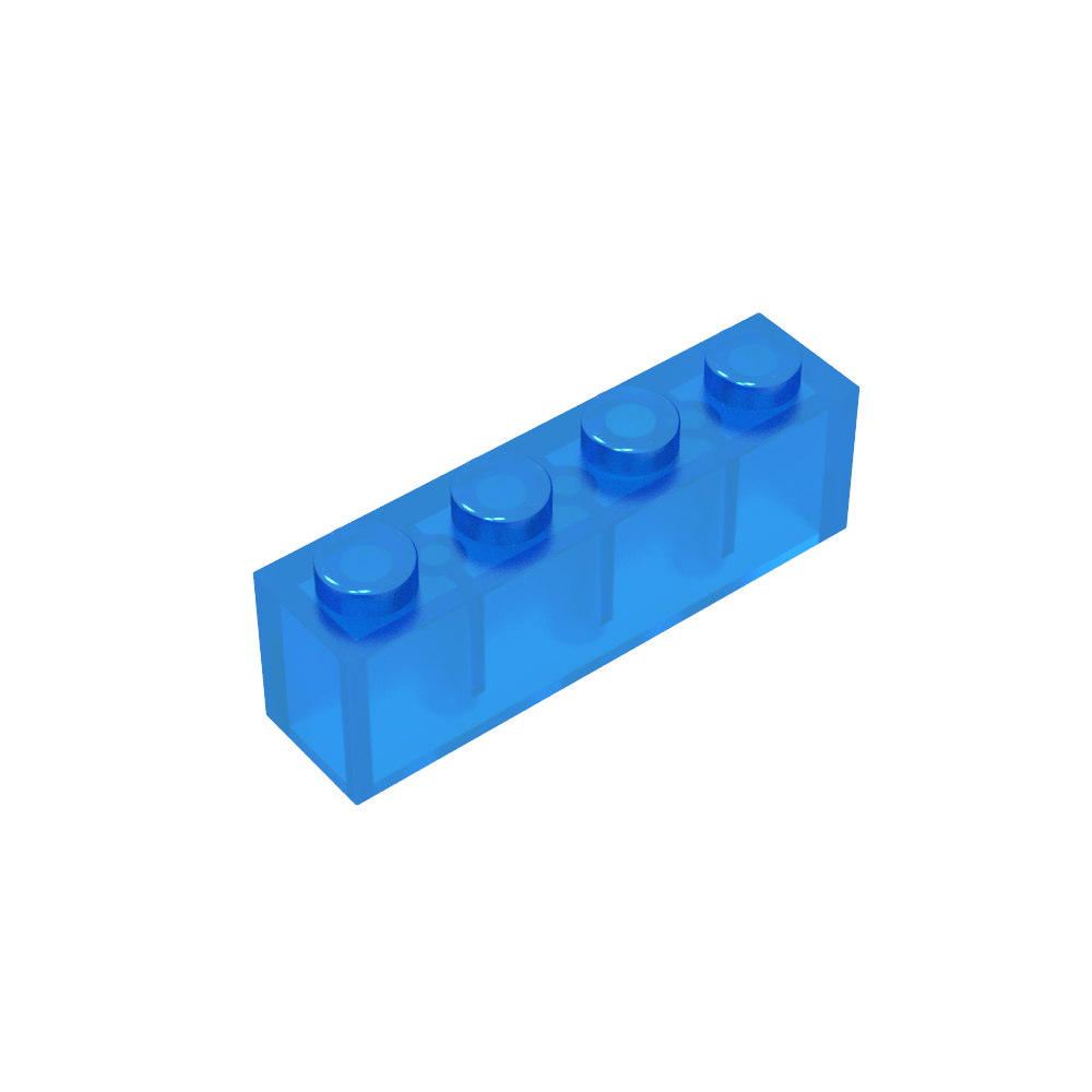 Ladrillo 1 x 4-MyGobricksEs