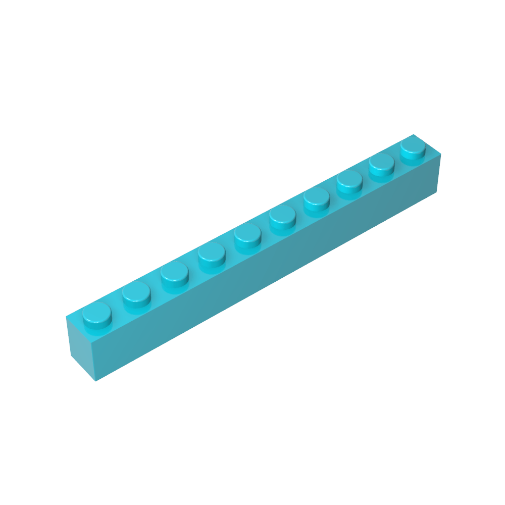 Ladrillo 1 x 10-MyGobricksEs