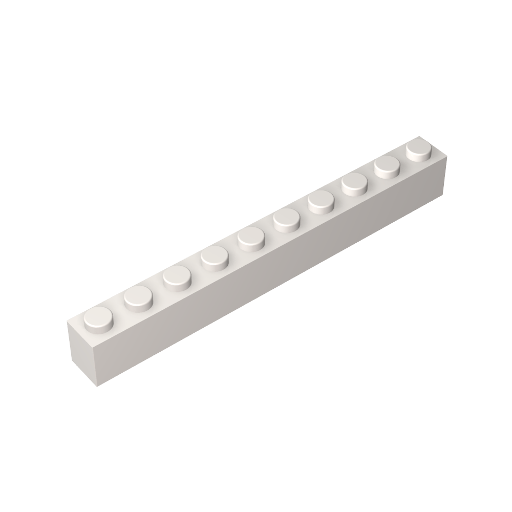 Ladrillo 1 x 10-MyGobricksEs