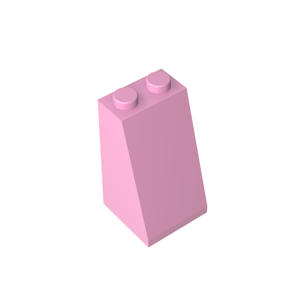 Pendiente 75° 2 x 2 x 3 [Montantes Huecos]-MyGobricksEs