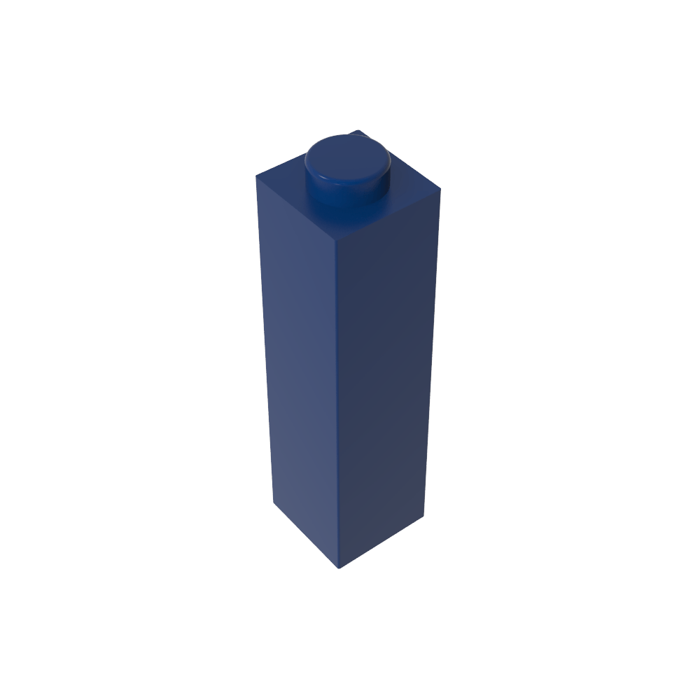 Ladrillo 1 x 1 x 3-MyGobricksEs