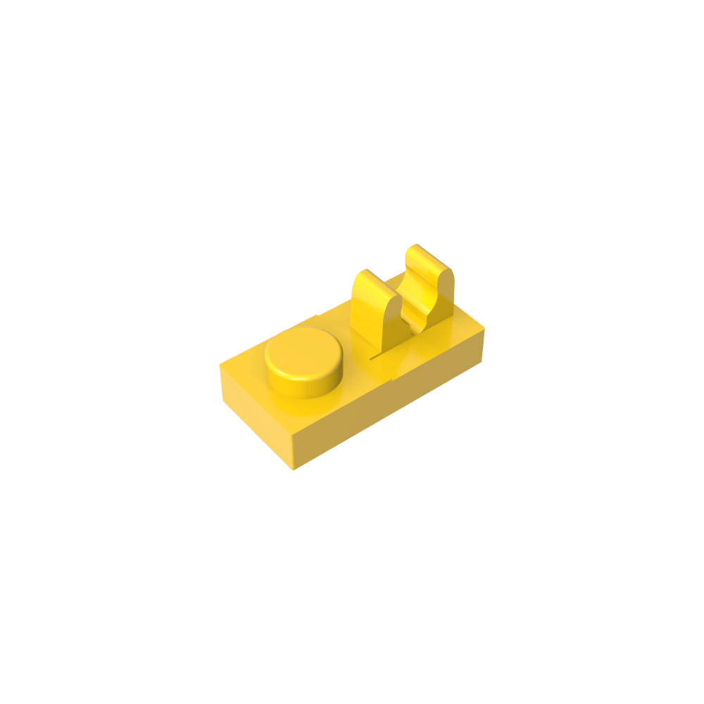 Placa especial 1 x 2 [Clip superior]-MyGobricksEs