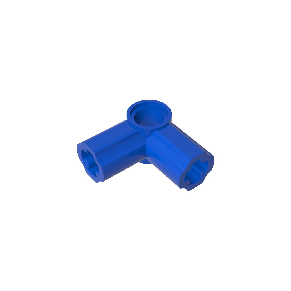 Conector de eje y pasador Technic en ángulo n.° 6 - 90°-MyGobricksEs