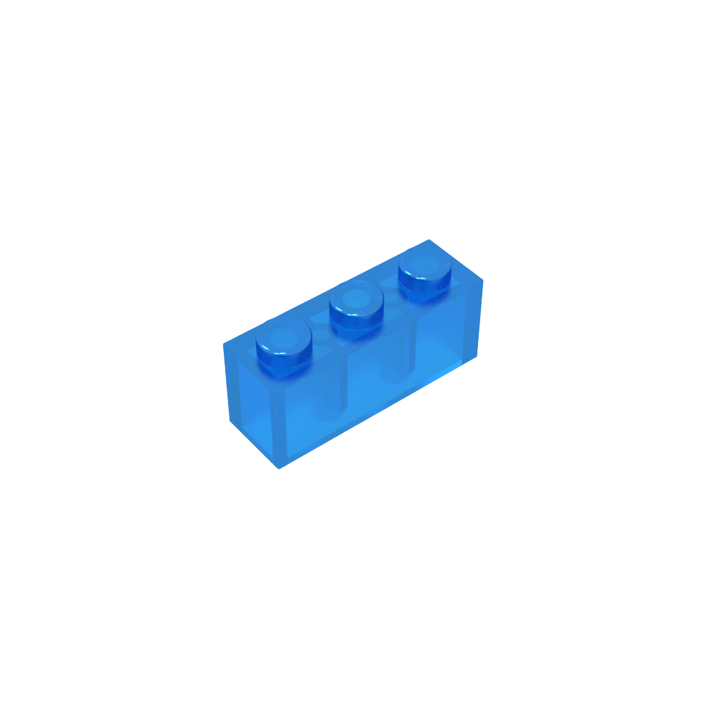 Ladrillo 1 x 3-MyGobricksEs