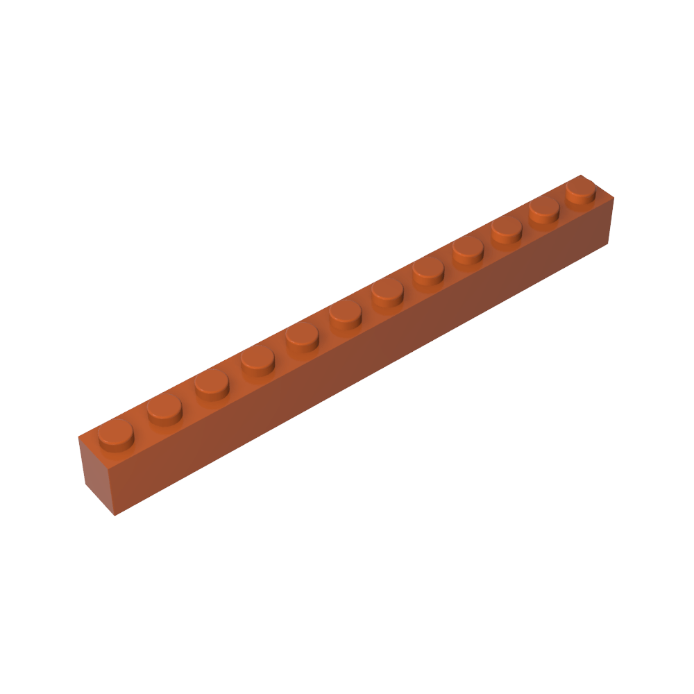 Ladrillo 1 x 12-MyGobricksEs