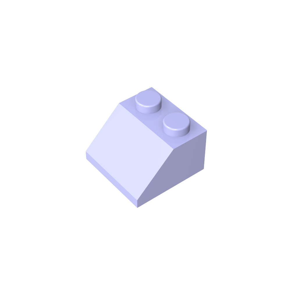 Pendiente 45° 2 x 2-MyGobricksEs