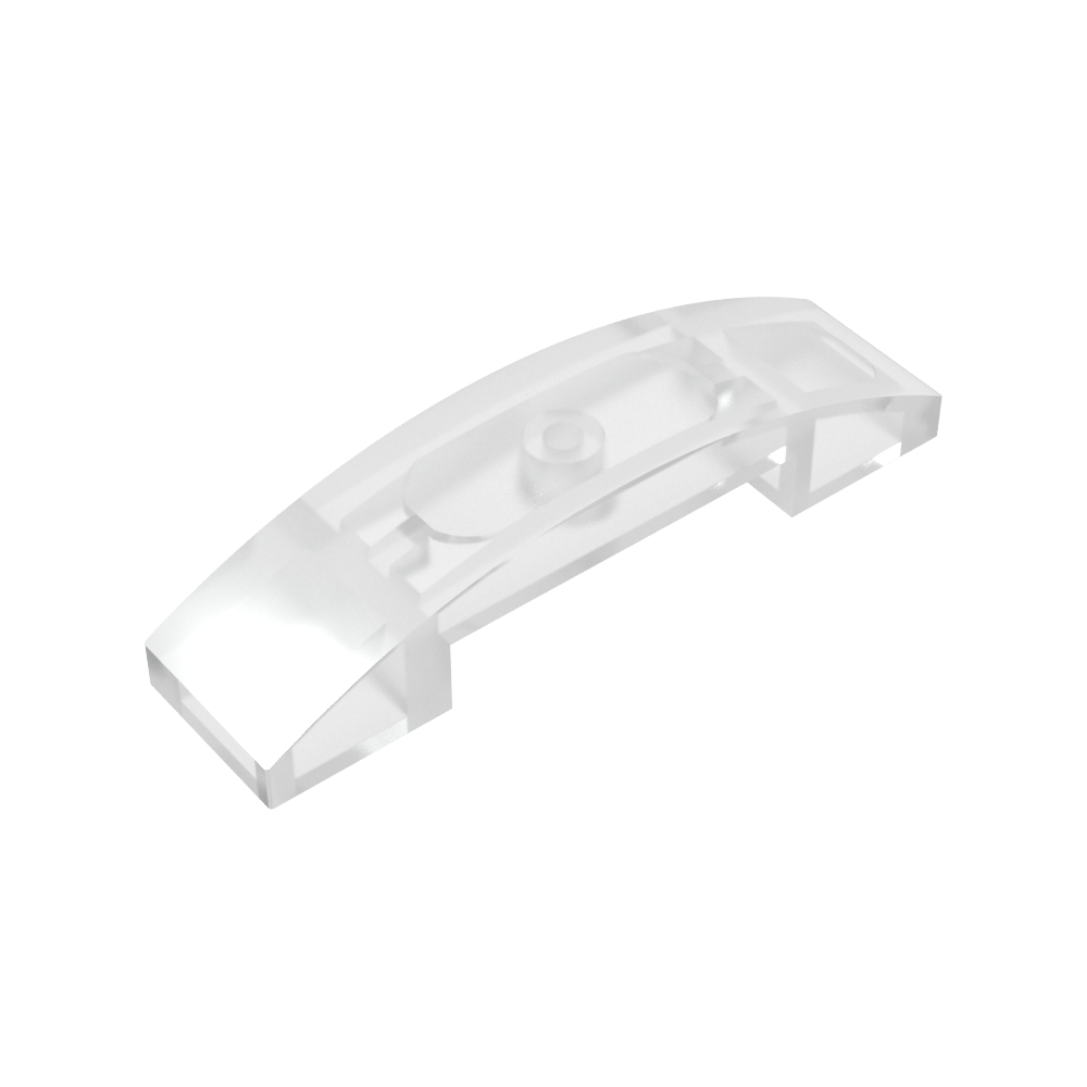 Pendiente curva 4 x 1 doble sin montantes-MyGobricksEs