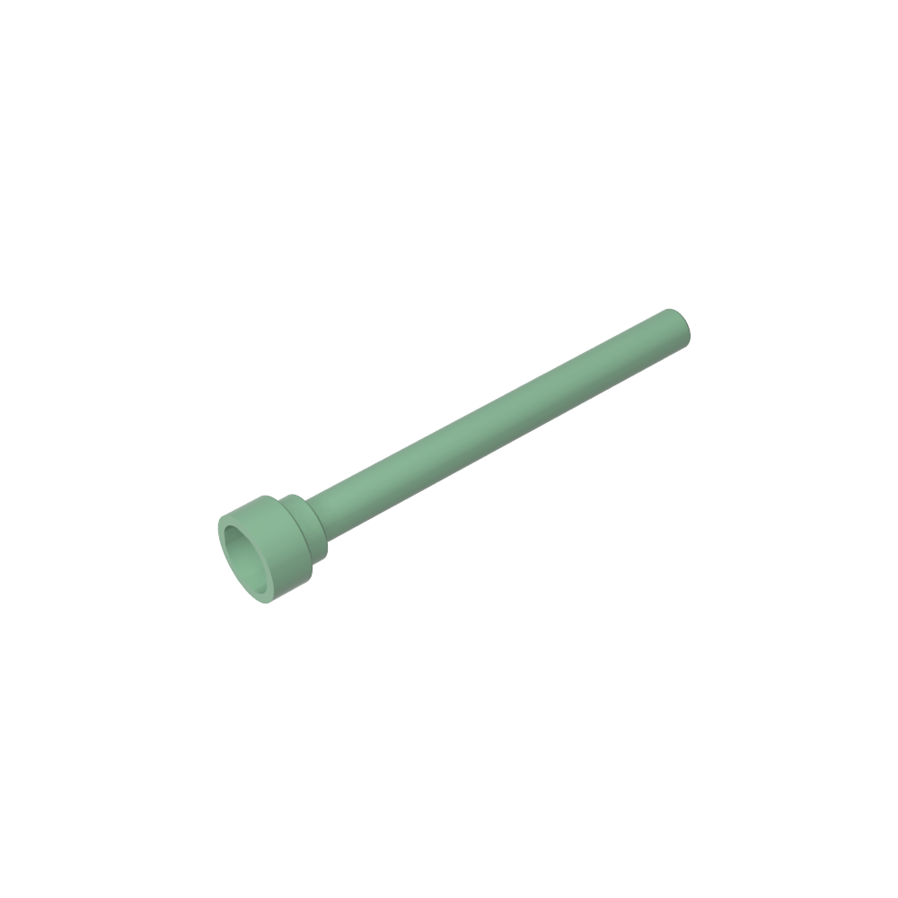 Antena 1 x 4 con parte superior plana-MyGobricksEs