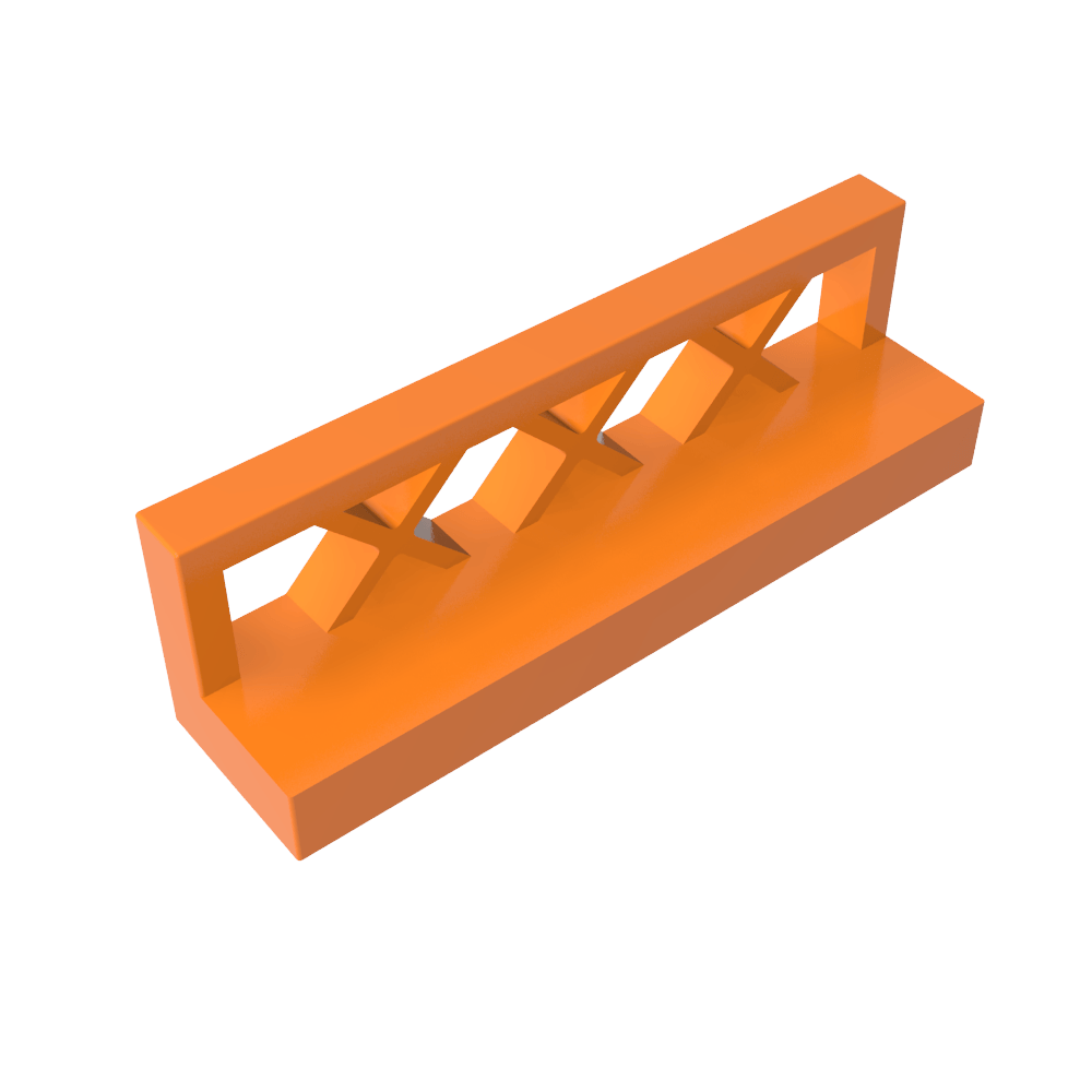 Valla 1 x 4 x 1-MyGobricksEs