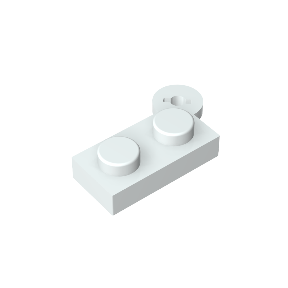 2430 Placa de bisagra 1 x 4 parte superior giratoria-MyGobricksEs