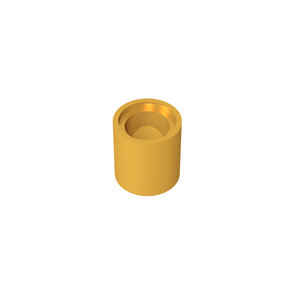 Conector Technic Pin Redondo 1L [Beam]-MyGobricksEs